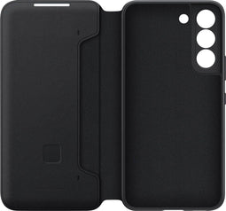 Samsung Galaxy S22 - Smart LED View Cover - LED icoon en lichtshow - Zwart