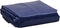 vidaXL - Dekzeil - 650 - g/m² - 1,5x2,5 - m - blauw