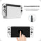 SomStyle Complete Set geschikt voor Nintendo Switch OLED Wit - Case – Bescherm Hoes – 2x Screen Protector