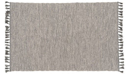 Tapijt Grijs 70 % katoen 30 % Polyester 160 x 230 cm