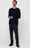 ONLY & SONS ONSPANTER 12 STRUC CREW NECK KNIT NOOS - Heren Trui - Fijn gebreid - Maat L