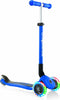 Globber Primo Step Met 3 Wielen en lichtjes in Hemel Blauw