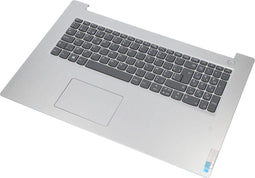 Lenovo Laptop Toetsenbord Azerty BE + Top Cover - Grijs