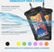 Earkings Drybag - Waterdichte telefoonhoesjes - Onderwater hoesje voor alle telefoons - Zwart (2 stuks)