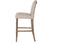 Kruk Home ESPRIT - Kruk - Wit Leer - Stads
