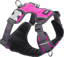 Hondentuigje Red Dingo Gestoffeerd Fuchsia Maat S