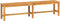 vidaXL - Tuinbank - 180 - cm - massief - acaciahout