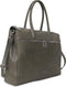 Gigi Fratelli Dames Leren Laptoptas 16-17 inch Romance Business ROM8007 Taupe