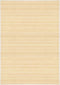 vidaXL - Tapijt - 120x180 - cm - bamboe - natuurlijk