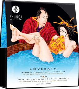 Shunga Lovebath Sensual Lotus (verandert je badwater in gel)