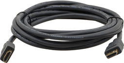 Kramer Electronics HDMI 3ft - HDMI Mannelijk - 0,9 m - Zwart