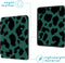 imoshion E-reader Hoesje - Geschikt voor Amazon Kindle (2022) 11th gen, Amazon Kindle (2024) - Design Sleepcover Bookcase - Green Leopard
