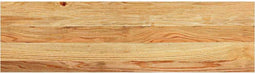 vidaXL - Traptreden - 2 - st - 90x30x2 - cm - massief - eikenhout - lichtbruin