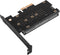 Silverstone SST-ECM24 - HDD/SSD Controller - PCI-e 3.0 x4 - Low Profile