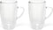 Bredemeijer - Dubbelwandige koffieglazen espresso 100ml (set van twee stuks)