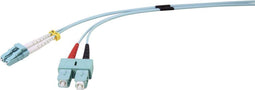 Renkforce RF-4755212 - Glasvezel Optische vezel Aansluitkabel - 1.00 m - Blauw