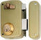 Lince 5056A - Oplegslot - Staal Rechts 70 mm - Goud