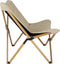 Bo-Camp Wembley - Relaxstoel - Luxe en Comfortabel - Beige