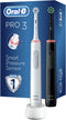 Oral-B Pro 3 - Roterend/oscillerend - 3 Poetsprogramma's - Zwart/Wit