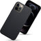 Qubits - Softcase hoes - Geschikt voor iPhone 12 Pro Max - Zwart