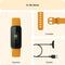 Fitbit Inspire 3 - Smarttracker - Stressbeheersing en slaapmonitor - Zwart (Oranje)