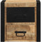 vidaXL - Nachtkastje - 40x35x40 - cm - massief - ruw - mangohout