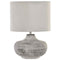 Bureaulamp DKD Home Decor 40W Grijs Wit 230 V 40 W (2 Stuks) (22 x 22 x 31 cm)