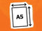 Class'ex dossiermap, 3 kleppen ft 18,2 x 22,5 cm (voor ft schrift), kers