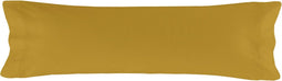 Kussensloop HappyFriday BASIC Mosterd 45 x 125 cm