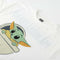 T-Shirt met Korte Mouwen voor kinderen The Mandalorian Wit - XS