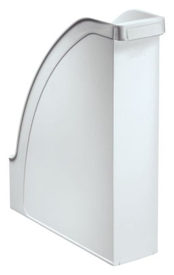 Leitz - Tijdschriftcassette leitz plus wit | 6 stuks