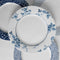 Laura Ashley Blueprint Collectables - Bordenset 4 persoons - Ø23 cm - China Rose (4 stuks)