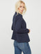 Vero Moda VMJULIA LS BLAZER - Aangesloten met knoopsluiting - Total Eclipse