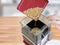Beper Popcorn Maker Rood - 1200 Watt - Popcorn Machine - Popcorn Popper - Electric Popcorn Maker - Home Popcorn Maker