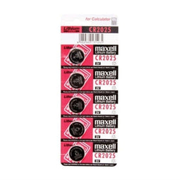 Lithium Knoopcelbatterijen Maxell CR2025 3V 3 V CR2025 (5 Stuks) (5pcs)