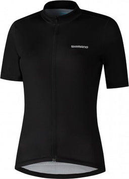 Shimano Fietsshirt Korte Mouwen Element Dames Zwart-L