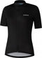 Shimano Fietsshirt Korte Mouwen Element Dames Zwart-L