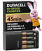 Duracell Hi-Speed Charger - Oplader voor AA en AAA NiMH-batterijen - Laadt in 45 minuten - (2 stuks)