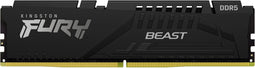 Kingston Fury Beast KF548C38BB-16 - DDR5 Werkgeheugen 16GB 4.800MT/s - Zwart