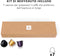 Krups Nespresso Inissia XN1005 - Koffiecupmachine - 19 bar - Rood