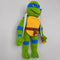 Teenage Mutant Ninja Turtles - Leonardo - Pluche Knuffel - 32 cm - Groen