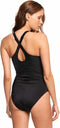 Roxy - FITNESS FASH ONE PIECE - Recycled Vita Xtra Life Lycra - Lichtblauw
