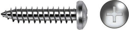 Schroefdoos CELO Ø 4 mm Phillips Verzinken (500 Stuks) (250 Stuks)
