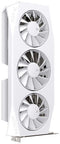 XFX Mercury RX 9060 XT - Gaming GPU - 16GB GDDR6 - Wit