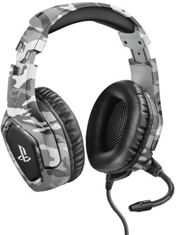 Trust GXT 488 Forze - Bedrade Gaming Headset - 50 mm luidsprekers - Grijs/Zwart