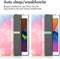 imoshion Tablet Hoes - Geschikt voor iPad 9e generatie (2021) 10.2 inch / 8e generatie (2020) 10.2 inch / 7e generatie (2019) 10.2 inch - Design Trifold Bookcase - Sky