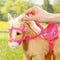 BABY born Mijn Schattige Paard - Poppenknuffel - met zadel en hoofdstel
