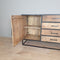 Dressoir Mangohout - Dressoir Sanne - Dressoir kasten 165 cm