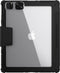 Nillkin - Armor Sleepcover Stand hoes - Geschikt voor iPad Pro 12.9 inch (2021) - Zwart