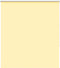 vidaXL - Rolgordijn - verduisterend - 135x130 - cm - stofbreedte - 131,6 - cm - geel